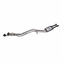 JMJ 1091606 Katalysator Kat Kompatibel mit BMW 3 Limousine E30 11761716743 11761711898 11761716744
