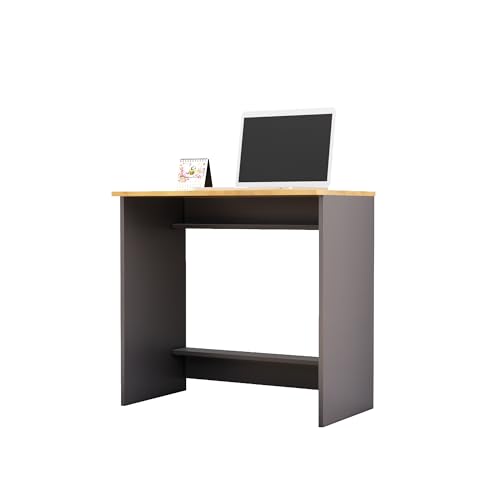 Image of Bniture Wooden Study Table for Home | Engineered Wood Laptop Study Table | Multi Purpose Office Desk for Laptop, Computer, Writing | Table for Study, Workstation Home & Office, Slate Grey & Giant Wood