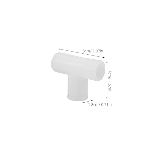 Conectores T para accesorios de repuesto para perchero conector modular MAGICLULU para zapateros 3