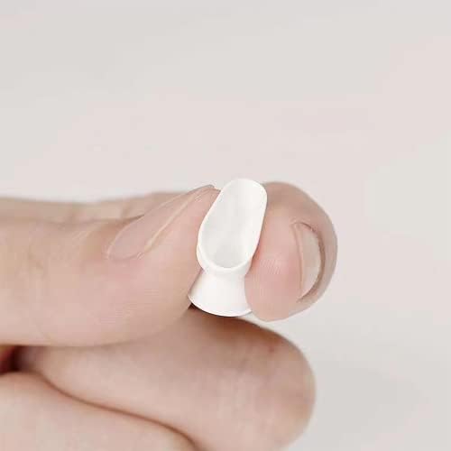 3 Pairs Replacement Earbuds for Airpods Pro with Noise Reduction Hole Silicone Ear Tips for Airpods Pro with Storage Case (SML, White)