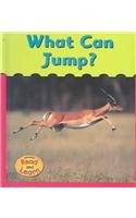 Hardcover What Can Jump? Book
