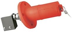 22 Ss Cam-Type, 15 De Female Panel Ball Nose, Threaded Stud w/Microswitch, Cable Range 250 to 750 MCM RED, Includes Protective Cap