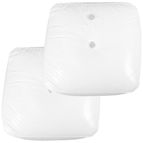 Holibanna Lot de 2 Paquet Lestés Carrés en Pvc pour Base, Remplissage Facile D'eau, Poids Stable pour Arche de Ballons, Accessoires de Fête pour Mariages,...