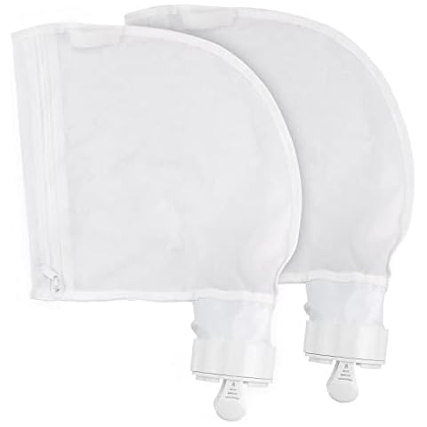 Romalon Pool Cleaner All Purpose Zipper Bags Fit for Polaris 280 480 Automatic Cleaner Replacement Part K13 K16 (2 pc) Cover