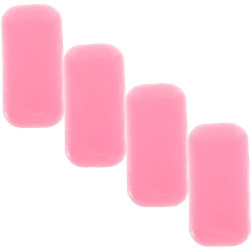 Baluue 4Pcs Bandeja De Cílios Organizador Almofadas De Extensão De Cílios Kit De Prática De Extensão