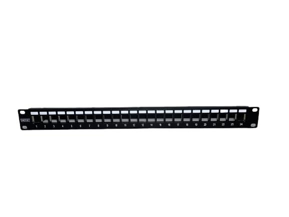  Bitel Patch Pannello a 24 porte RJ45 di categoria 6