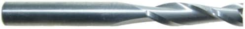 Magnate 9639 2 Flute Flat-End Spiral Up-Cut Router Bit - 1/2" Cutting Diameter