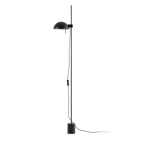Lámpara de pie negra MATILDA Faro Barcelona 20517-137 moderna