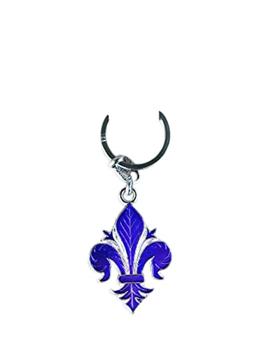 FIRENZE Homme, KEYCHAIN, Aubergine, Taille unique