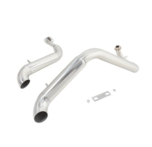 Silenciador Escape Silenciador De Escape para Motocicleta, Completo, Extraíble, para Virago 125, 250, XV125, XV250, XV 125, 250