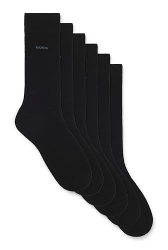 BOSS Sechser-pack Mittelhohe Socken Aus Baumwoll-mix