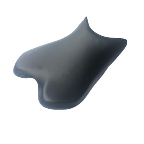 Asiento de motocicleta para YZF R6 2008-2016 en cuero PU negro
