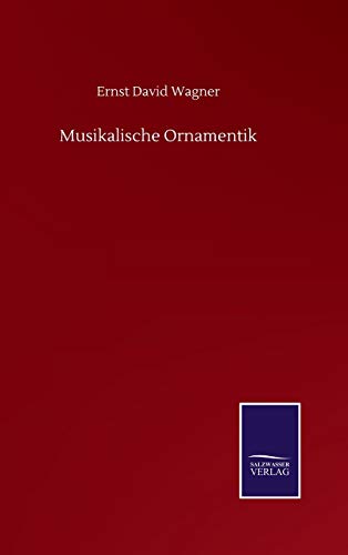 Musikalische Ornamentik (German Edition)