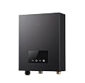 14kW 240V Tankless Water Heater Electric, Instant on-Demand Hot Water Heater with Smart Self-Modulating Technology, Compact Design for Point-of-Use Under Sink, Shower, and Kitchen, Gray