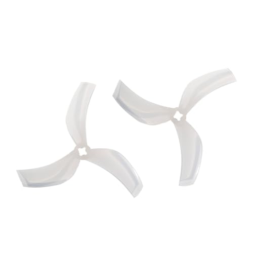 2 ペア 90mm-3 ダクトプロペラ レーシングフリースタイル 3.5 インチダクトドローン交換部品と互換性あり(GRAY 2MM 2PAIRS)