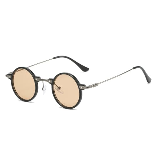Lunettes de soleil rétro protection UV400 totale avec verres océan transparents
