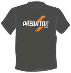 Old Town Canoe Predator T-Shirt, Charcoal Grey, Medium