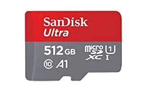SanDisk-Ultra-Tarjeta-de-Memoria-microSDXC-con-Adaptador-SD-hasta-120-MBs-Rendimiento-de-apps-A1-Clase-10-U1-512-GB