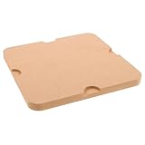 Bonne absorption : le tapis de séchage est doté d’une surface absorbante efficace qui évacue rapidement l’humidité de l’argile pour accélérer le séchage et garantir un flux de travail plus rapide dans vos projets de poterie. tapis de démoulage pour argile, panneau absorbant en mdf