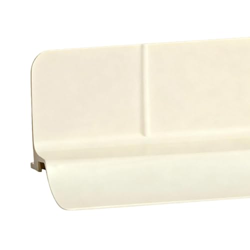Protector de salpicaduras de agua para fregadero con ventosas para mostrador 7