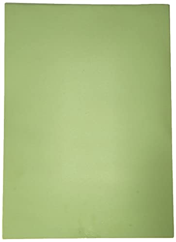 House of Card & Paper A3/297 x 420 mm 220 GSM Coloured Card - Pastel Green (Pack of 50 Sheets)