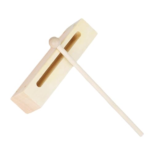木製ウッドブロック パーカッション楽器 Orchestra Wood Blocks オーケストラ・ウッドブロック WB-L 80 x