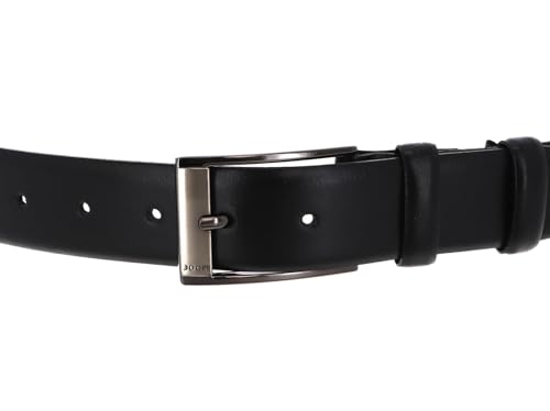 JOOP Herren Gürtel 7002 3, 5 CM/NOS 7002, Gr. 100, Schwarz (Schwarz 10)