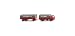 Produktbild Wiking 041203 H0 Henschel Pritschenhängerzug HS 14/16 Spedition Beißner