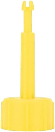 Aramox Bike Helmet Propeller, Decorative Helmet Suction Cup Rubber and Plastic Motorcycle Helmet Propeller Rubber & Plastic(Yellow) — 사진 6