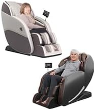Real Relax Massage Chair Favor-22 Brown + Favor-06 Brown