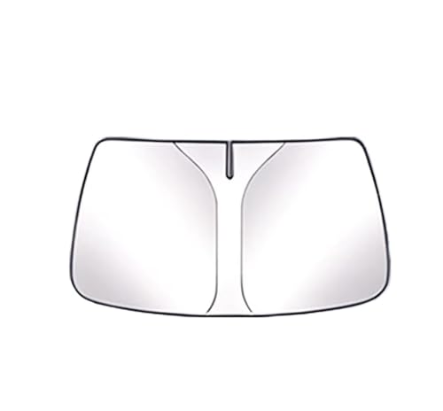 Pare-soleil de pare-brise de voiture thermique pour Ford Transit 2015-2025