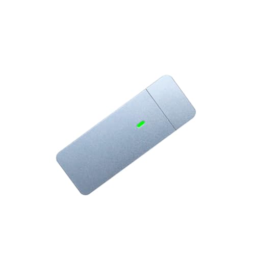Caja externa USB 10Gbps para disco NVMe 2230 aluminio miniatura 3