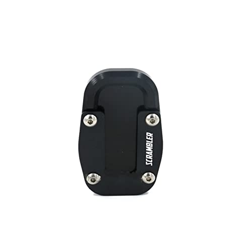 Plaque de support élargisseur béquille latérale pour moto Ducati Scrambler Classic 2015 2016 2017