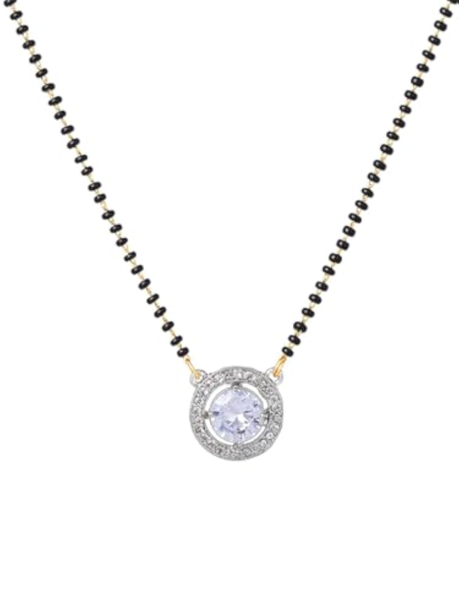 Beaded Mangalsutra, Traditional Design for Women