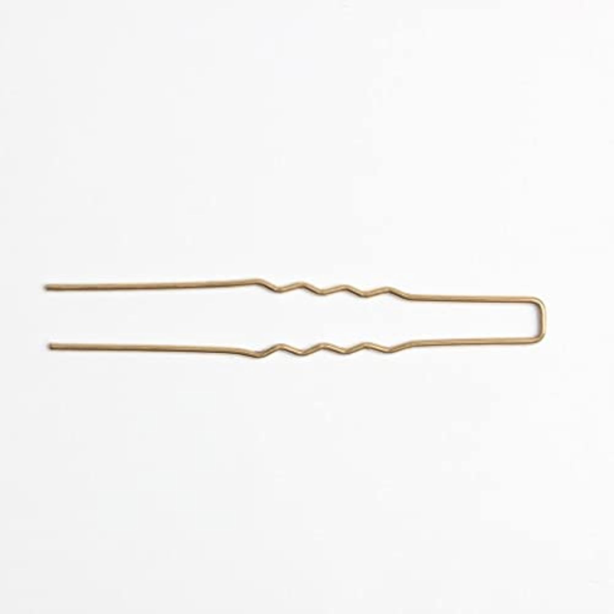 5x50 Pieces Gold Bobby Pins U Shape Hairpin