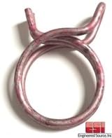 DW-17 Alternative Double Wire Petersen Spring Hose Clamps - 250 Pieces