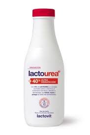 Lactovit LactoUrea 10% Shower Gel 300ml [European Import] - 3 Count by Lactovit