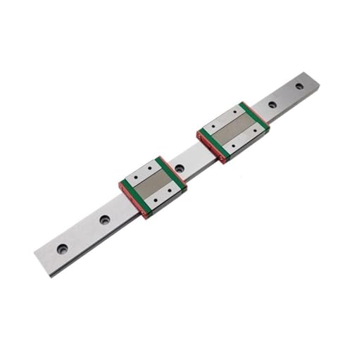 Deslizamiento suave con la guía lineal MGW12H de 450 mm y kit de dos patines MGW