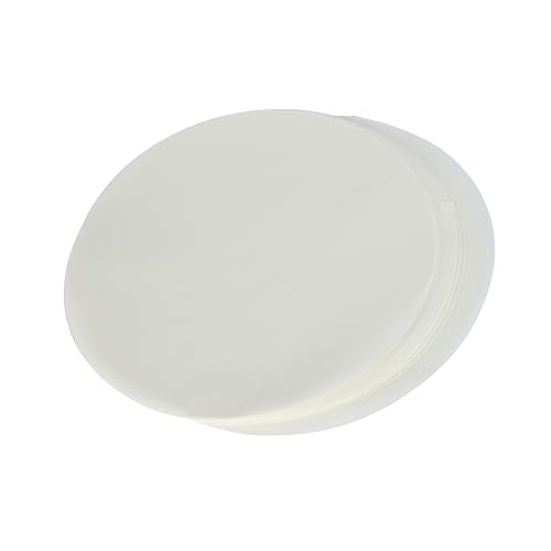 KitchenCraft Papel para hornear antiadherente, doble cara, redondo, 2 cm (8') - Círculos (paquete de 1)