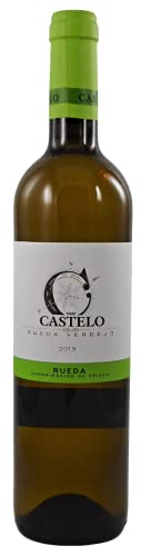 12 Flaschen Castelo Rueda Verdejo 2019 (96 Punkte, Semana Vitivinicola) Bodegas Castelo de Medina im Super-Sparpack (12 x 0,75l), trockener Weisswein aus Rueda Cover