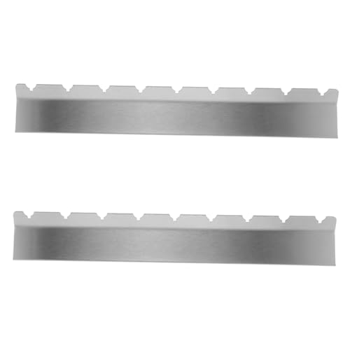 Support à brochettes en acier inoxydable argenté stable pour cuisson surélevée - 2