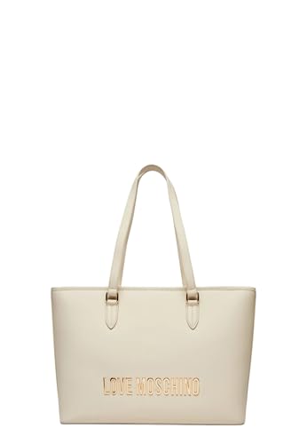 Sac shopping Love Moschino JC4190PP1MKD0110 ivoire pour vos journées