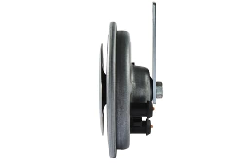 Bocina HELLA 3BA 002 768-771 gris de sonido grave a 48V 2