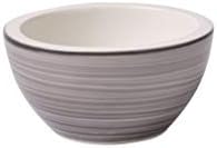 Villeroy und Boch - Manufacture Rock Glow Bol, elegancka miska z porcelany premium w kolorze świeżej miedzi i czarnym, nadaje się do mycia w zmywarce