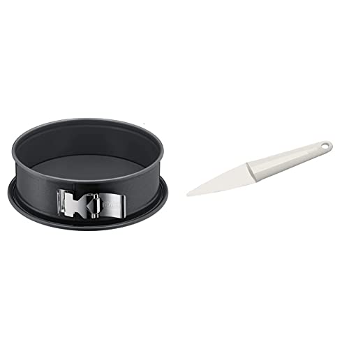 ORIGINAL KAISER La Forme Plus Springform 24 cm rund & Classic Kuchenlöser 24 x 3,5 cm, einfaches und schnelles Lösen, schonend zu allen Oberflächen, spülmaschinengeeignet, Weiß