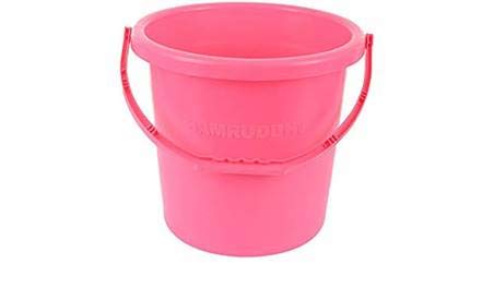 Samruddhi Plastic Bucket 17 LTR Multi Color (B084JFH5N5) Amazon Price History, Amazon Price Tracker