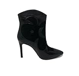  Apepazza Decoltè Donna Nero con Stelle e Lune - 9FSTT05 35 Nero