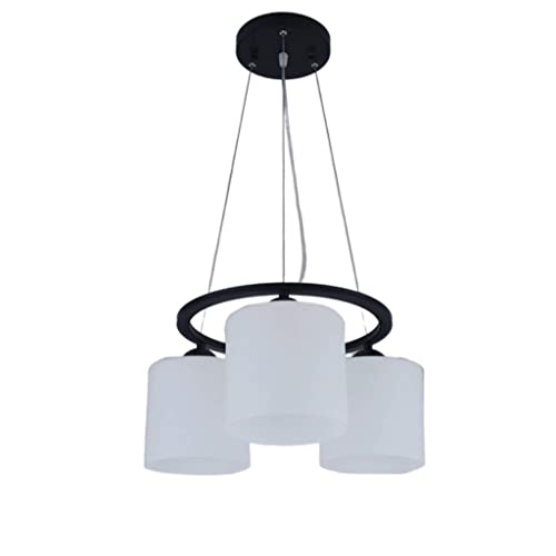 Plafonnier Jane lustre européen en verre rond luminaire