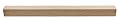 Red Oak Lumber Square Stock, Solid, Hardwood - 24 in x 1.75 in (Actual Size) - Finished on All Sides - USA Source - Great for Small Home Projects and Renovation