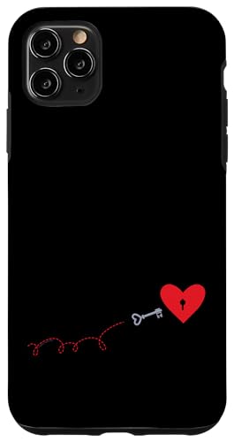 Key to My Heart True Love �o�����^�C���f�[ ���l �X�}�z�P�[�X iPhone 11 Pro Max �p